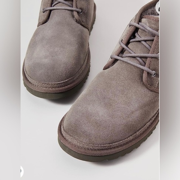 UGG NEUMEL SUEDE LACE UP CHUKKA BOOTS 3236 GRAY 14 MEDIUM - Picture 8 of 9